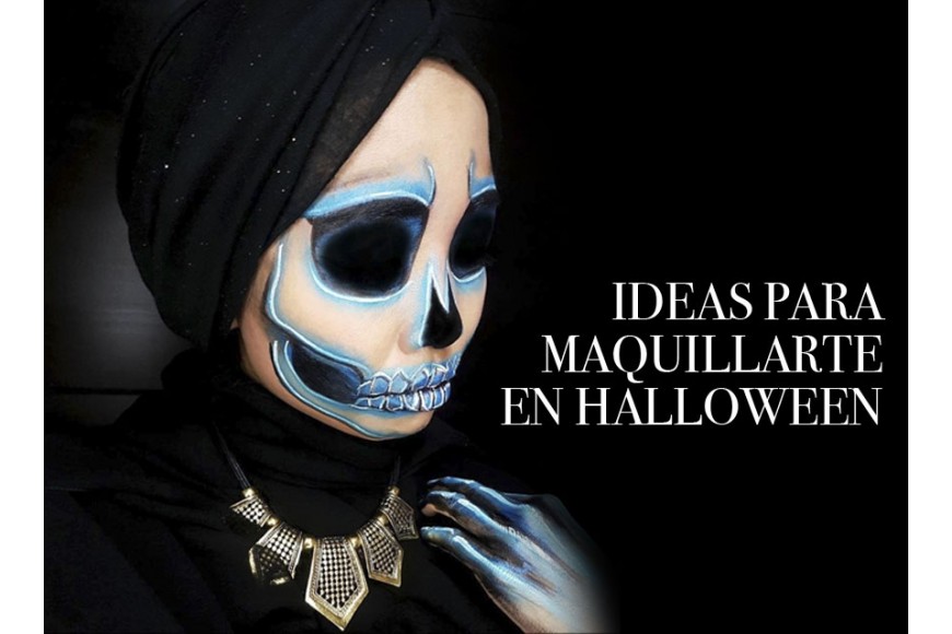 Halloween: Ideas para maquillaje de calaveras