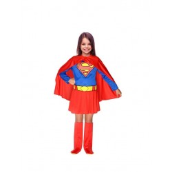 Disfraz Supergirl para nina tallas licencia oficial