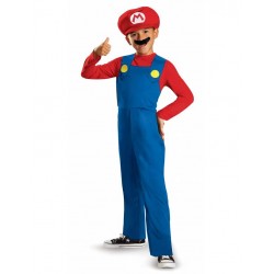 Disfraz Mario Bros original para nino talla 10 12 anos