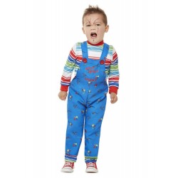 Disfraz Chucky original para nino talla 1 2 anos