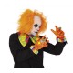Guantes payaso sangriento para adulto