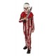 Disfraz payaso tarado infantil para halloween tallas