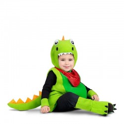 Disfraz de dinosaurio para bebe talla 1 2 anos