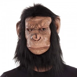 Mascara simio para adulto mono