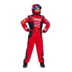 Disfraz piloto de F1 coches talla 10 12 anos