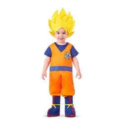 Disfraz Goku original para bebe tallas