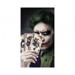 Juego de cartas terror joker 11x20 cm