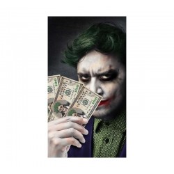 Billetes payaso sonrisa 6x15 cm Joker
