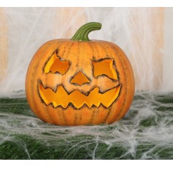 Calabaza decoracion halloween foam de 20 cm