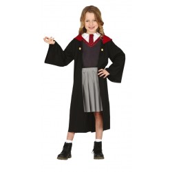 Disfraz estudiante de magia para nina tallas