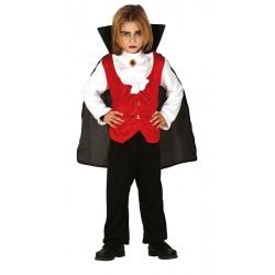 Disfraz Vampiro para niño tallas infantil