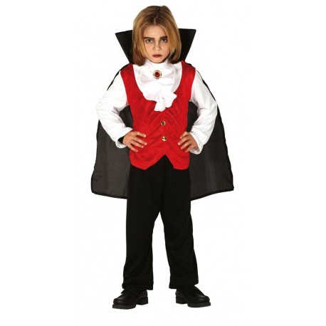 Disfraz Vampiro para nino tallas infantil