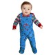 Disfraz Chucky para bebe talla 6 9 meses