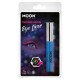 Eye liner azul intenso neon 10 ml moon brilla luz UV