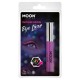 Eye liner Naranja intenso neon 10 ml moon brilla luz UV