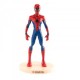 Figura Spiderman para tarta 9 cm