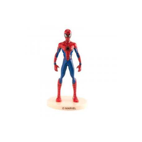 Figura Spiderman para tarta 9 cm