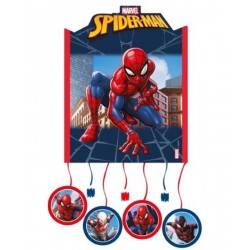 Pinata Spiderman crime