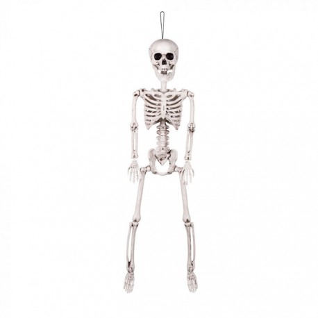 Esqueleto 60 cm para decoracion halloween