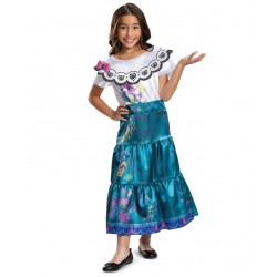 Disfraz Mirabel de Encanto para niña talla 7-8 años