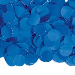 Confeti azul oscuro 1 kg copo fino