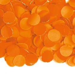 Confeti Naranja intenso 1 kg copo fino