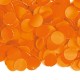 Confeti naranja 100 gr copo fino