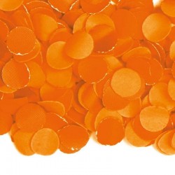 Confeti naranja 100 gr copo fino