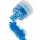Purpurina super brillante azul Crystal Flakes 8 gr grimas