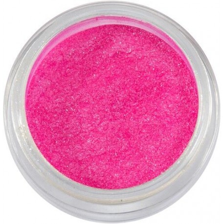 Polvos purpurina rosa rubi para maquillaje Sparkling pwoder Grimas