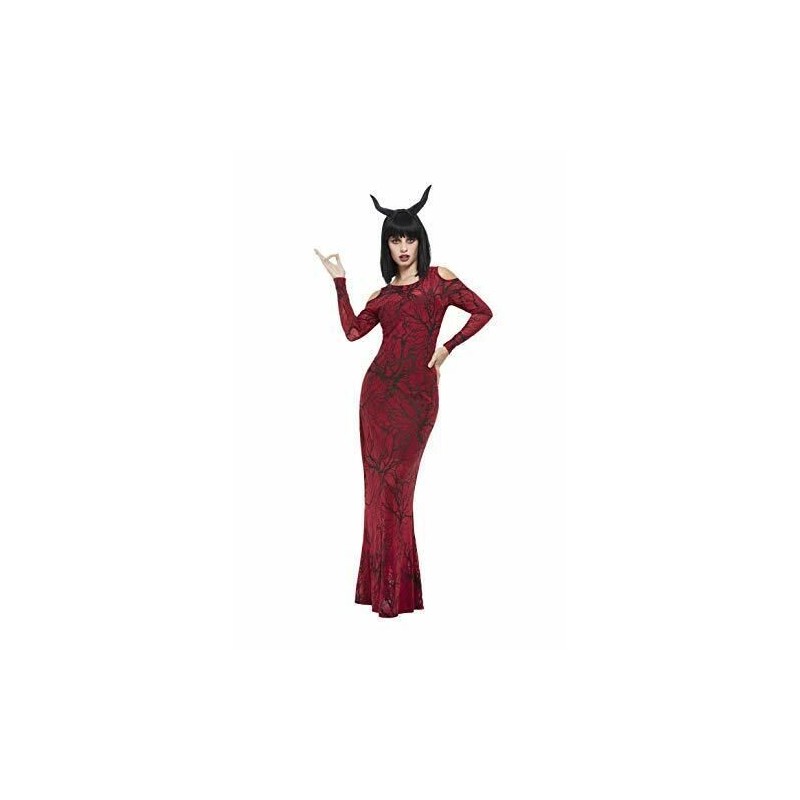 Disfraz Diablesa roja barato mujer