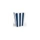 Cajitas baja palomitas azul marina 12 uds 65 cm