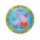 Platos Peppa Pig cumpleanos 8 uds 23 cm