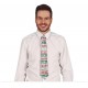Corbata navidena graciosa para navidad 45 cm