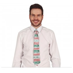 Corbata navideña graciosa para navidad 45 cm