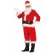 Disfraz papa noel lujo talla XL hombre