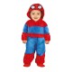 Disfraz Spider baby para bebe talla 12 18 meses