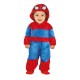 Disfraz Spider baby para bebe talla 12 18 meses