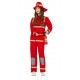 Disfraz bombero rojo infantil talla 14 16 anos