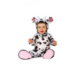 Disfraz vaca para bebe talla 18 24 meses