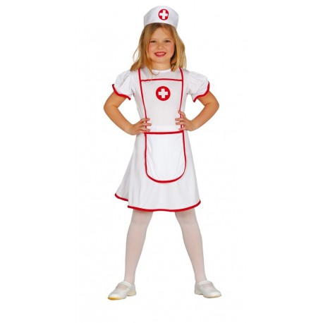 Disfraz Enfermera para nina talla 7 9 anos