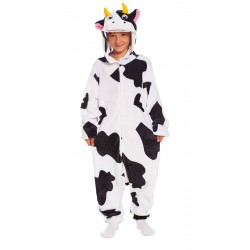 Disfraz vaca infatil unisex pijama kugurimi