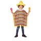 Poncho mejicano para nino talla 7 9 anos