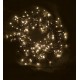Luces de navidad 144 led blanco calido multifuncion exterior