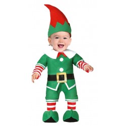 Disfraz elfo para bebe talla 12-18 meses