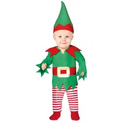 Disfraz elfo para bebe talla 12-18 meses