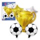 Set globos futbol