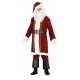 Disfraz Santa Claus para hombre talla L 52 54 Papa Noel