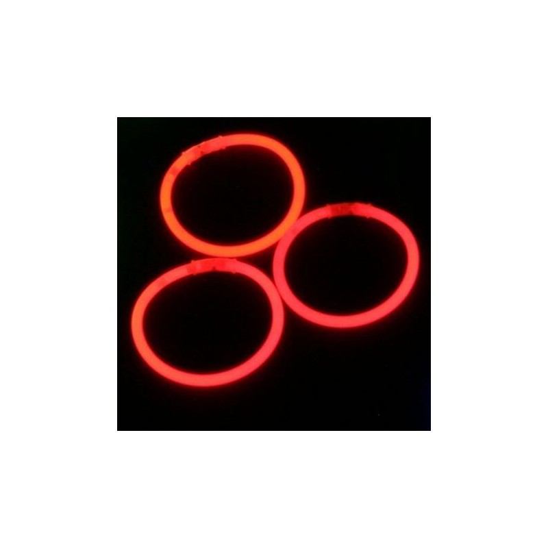 Pulseras Fluorescentes Unicolor