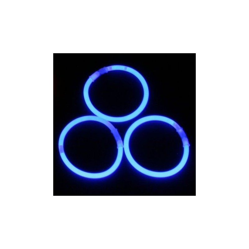 Pulseras Fluorescentes Unicolor
